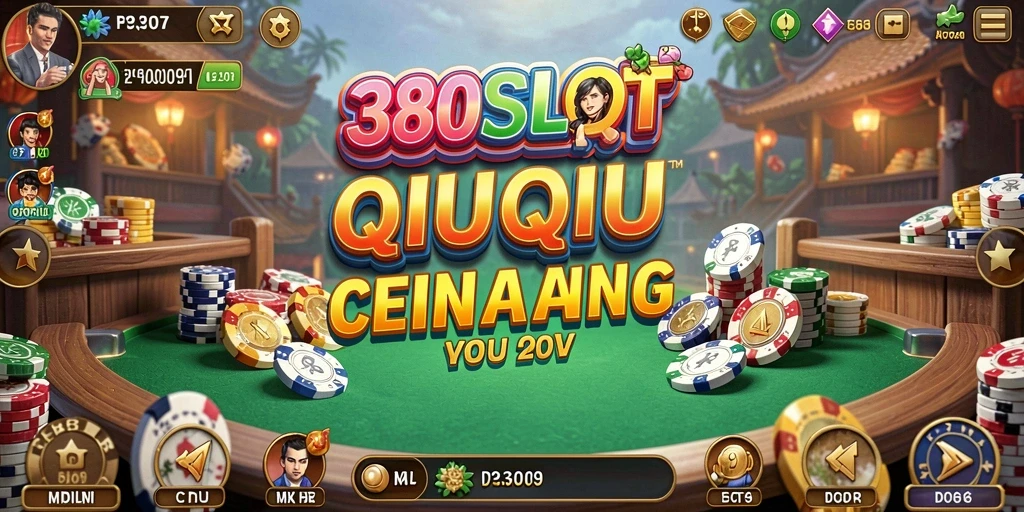 Screenshot gameplay QiuQiu yang menarik di 380SLOT.