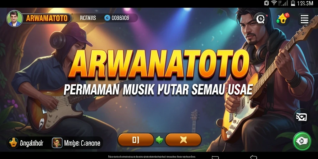 Tampilan menarik dari gameplay ARWANATOTO yang mengasyikkan.