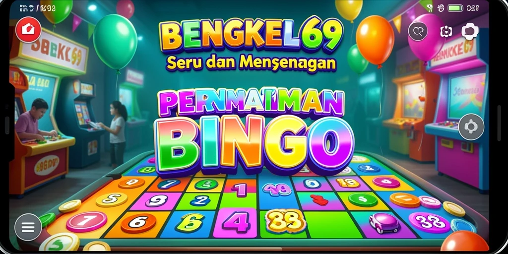 Tampilan gameplay seru dan interaktif di BENGKEL69.
