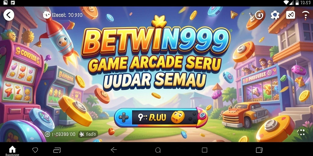 Gameplay seru BETWIN999 dengan aksi cepat dan tantangan menyenangkan.