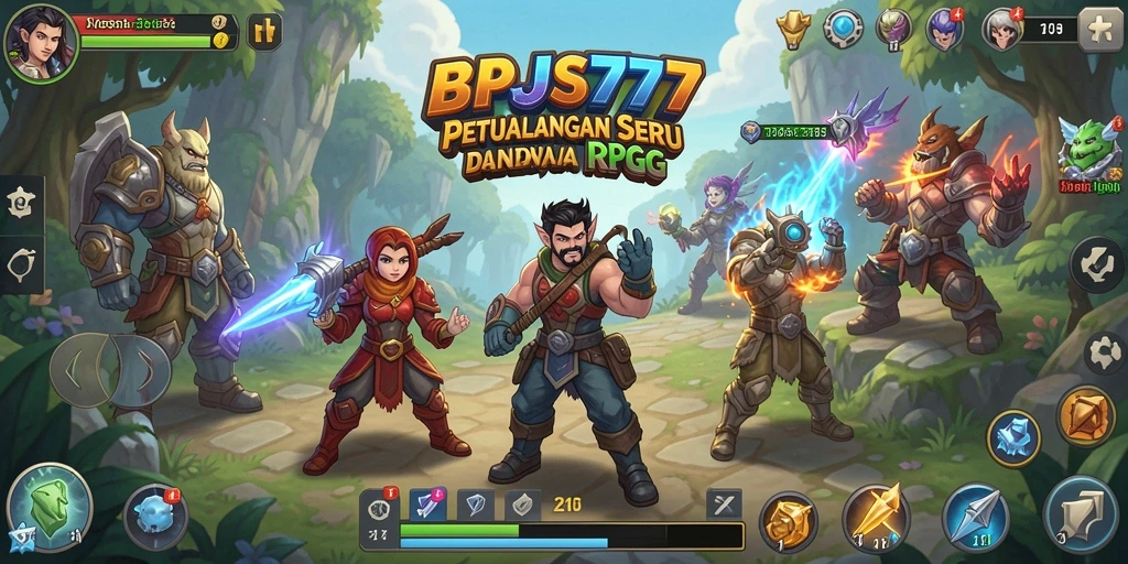 Tangkapan layar main BPJS777 menunjukkan aksi pertempuran yang mendebarkan.