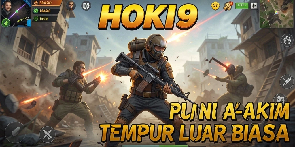 Tampilan gameplay HOKI9 yang mendebarkan dan penuh aksi.