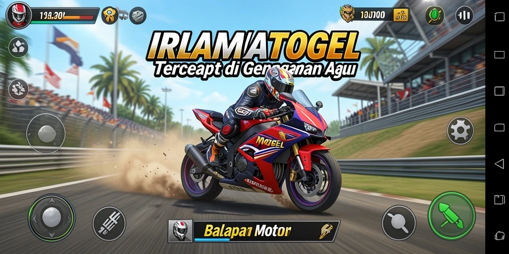 Tampilan utama gameplay IRAMATOGEL yang seru dan mendebarkan.