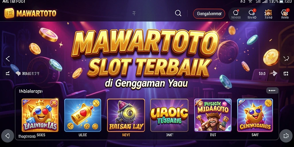 Tangkapan layar menunjukkan gameplay mengasyikkan di MAWARTOTO.