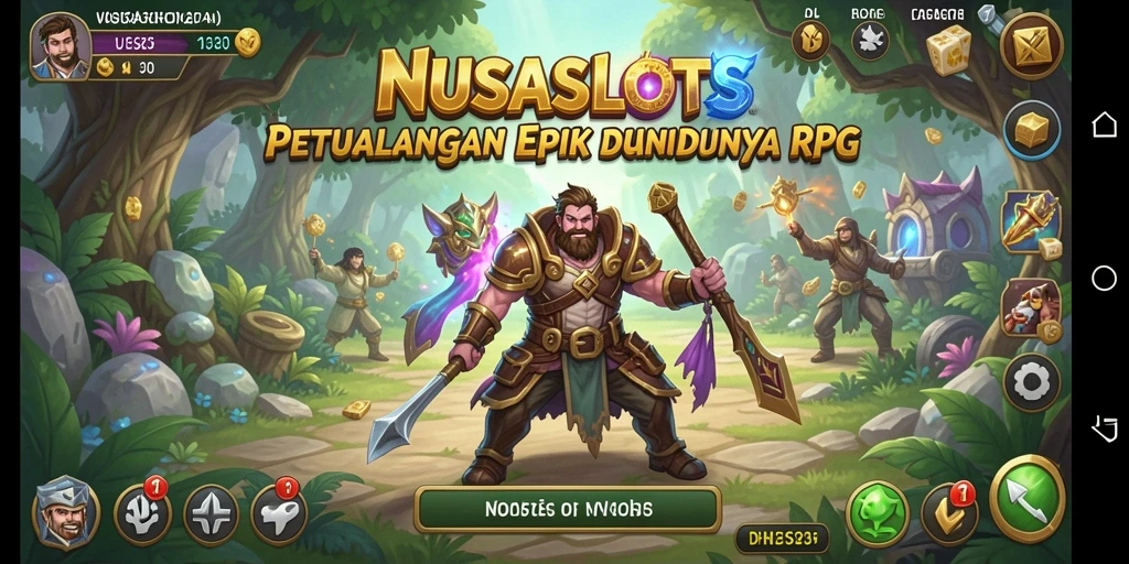 Gameplay seru dan menantang di dunia NUSASLOTS.