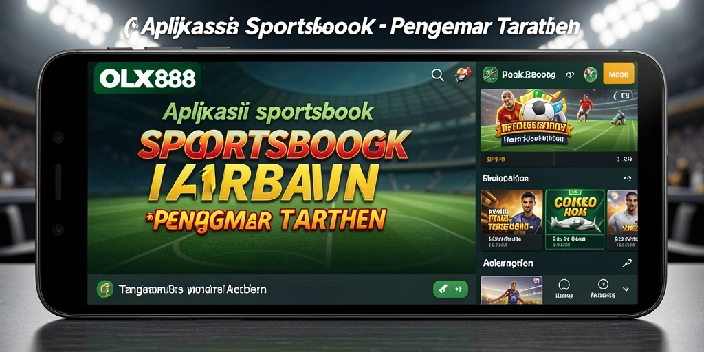 Tampilan gameplay Sportsbook yang menarik dan interaktif.