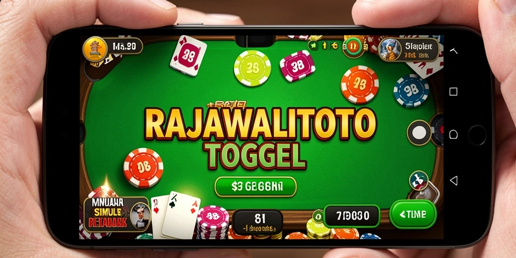 Tampilan antarmuka RAJAWALITOTO yang menarik dan interaktif.