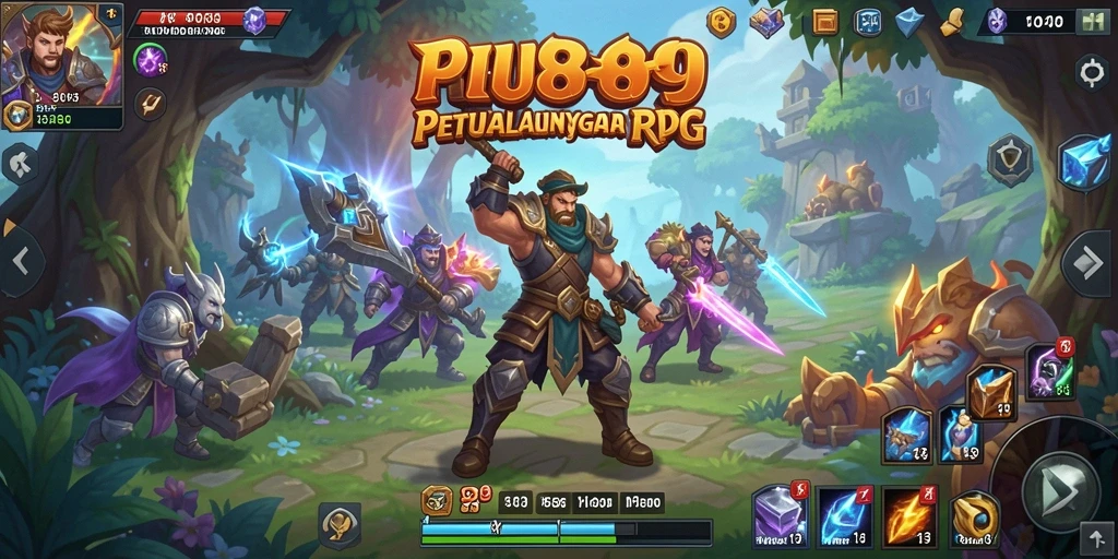 Gameplay mendebarkan dalam <strong>RI889</strong> dengan grafik yang menawan.