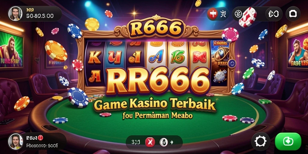 Screenshot permainan <strong>RR666</strong> menampilkan aksi slot yang mendebarkan.