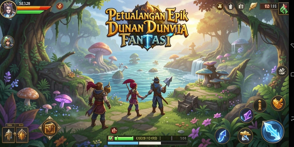 Screenshot SE328 menampilkan aksi petualangan penuh tantangan.