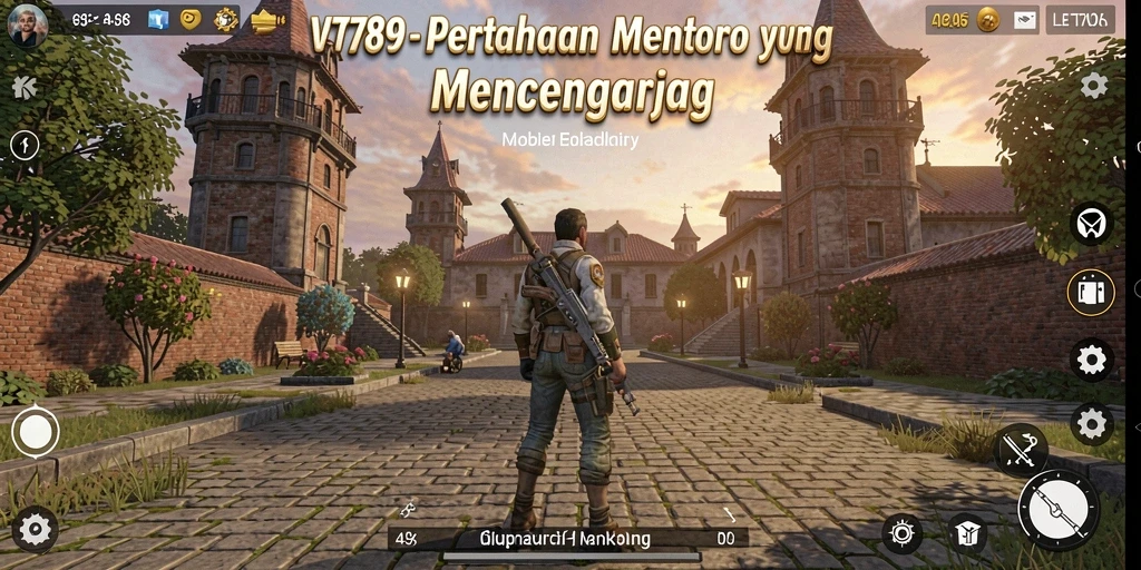 Tangkapan layar VT789 menampilkan aksi seru dalam permainan Tower Defense.